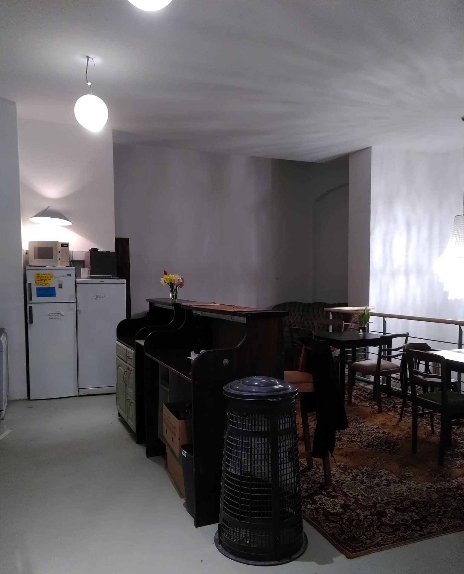 Küche / Eingangsbereich